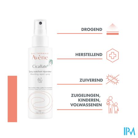 Avene Cicalfate+ Absorbing Soothing Spray 100ml 5