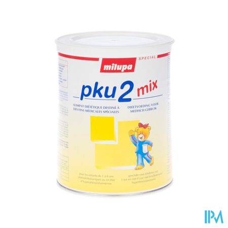 Milupa Pku 2 Mix Pdr 400g 1