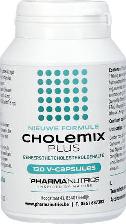 Cholemix Plus V-caps 120 Pharmanutrics 3