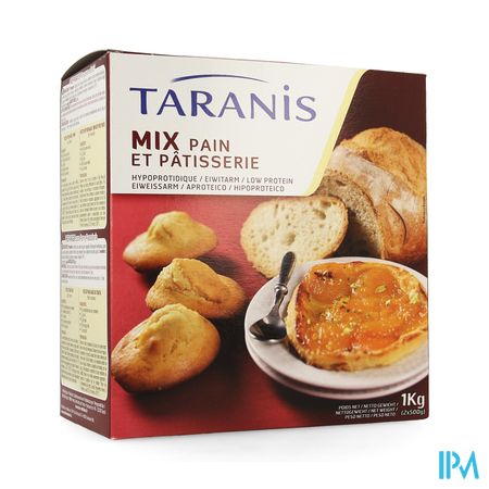 Taranis Mix Brood&patiss. Pdr 2x500g 6720 Revogan