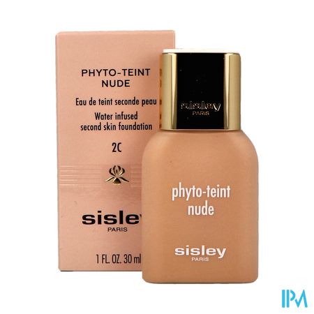 Sisley Phyto-teint Nude 2c Soft Beige 30ml 2