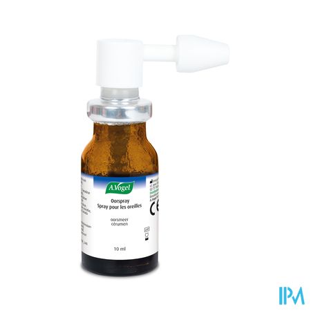 A.vogel Oorspray Oorsmeer 10ml 8