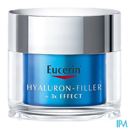 Eucerin Hyaluron Filler+ X3 Soin Nuit B.hydra 50ml