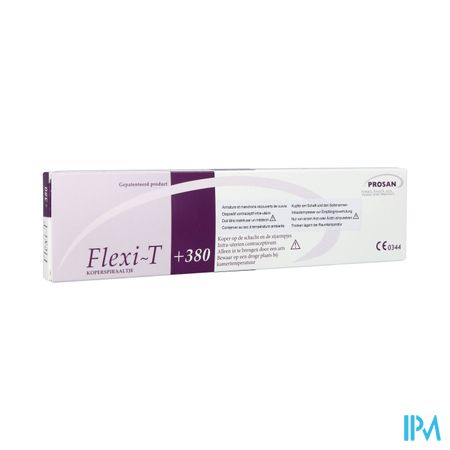 Flexi-t+ 380 Dispositif Intra-uterin (diu) Cuivre