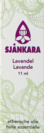Sjankara Lavendel Maillette Bio Ess Olie 11ml 3