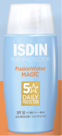 Isdin Fotoprotector Fusion Water 5star Ip50 50ml 2