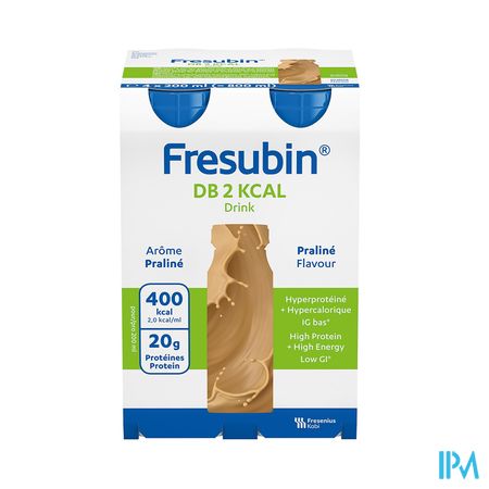 Fresubin Db 2kcal Drink Praline 4x200ml