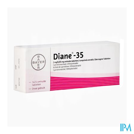 Diane 35 Drag 3 X 21