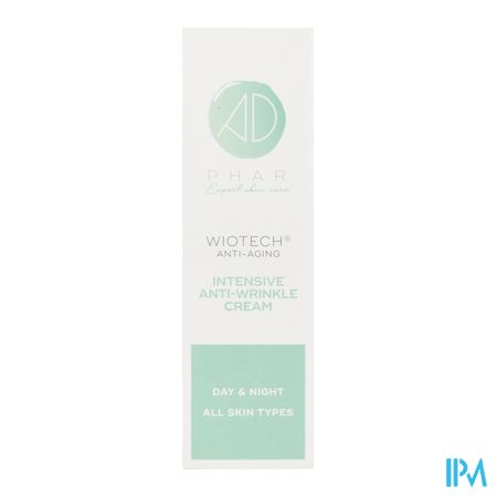 Wiotech A/age Intensive A/wrinkle Cr 30ml 2
