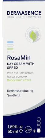 Dermasence Rosamin Day Cream Spf50 50ml 6