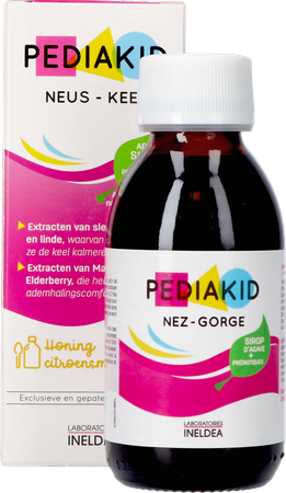 Pediakid Nez-gorge Sol Buv Fl 125ml 7