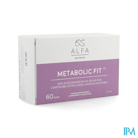 Alfa Metabolic Fit V-caps 60