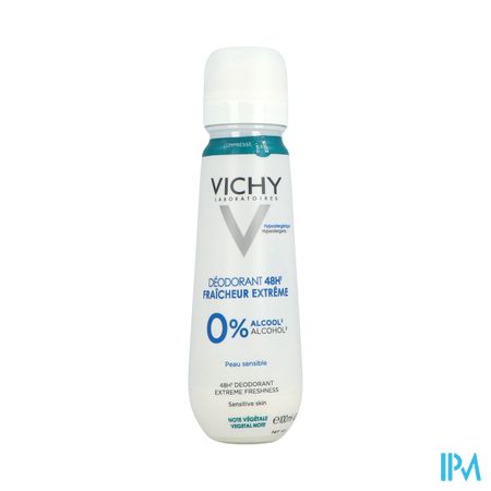 Vichy Deo Aero Extreme Frisheid 48h 100ml