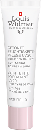 Widmer Dagverzorg.getint Uv20 Nat01 N/parf 30ml 3