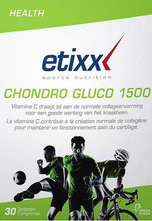 Etixx Chondro Gluco 1500 30t 1
