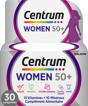 Centrum Women 50+ Comp 30 3