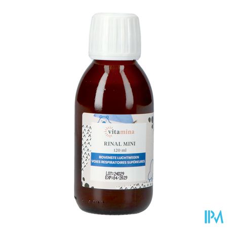 Vita Mina Rinal Mini 120ml 7