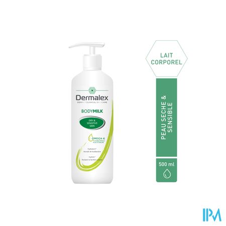 Dermalex Lait Corporel Nf 500ml 2
