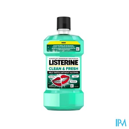 Listerine Clean & Fresh 500ml 4