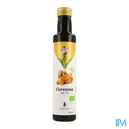 Kurkuma Sap Bio Martera 250ml 4