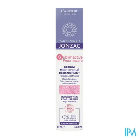 Jonzac Sublimactive Peau Mat. Serum Verst. Bio40ml 1