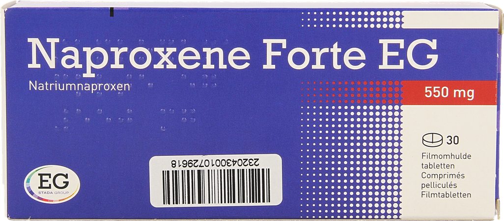 Naproxene Forte EG Tabl 30X550Mg 1