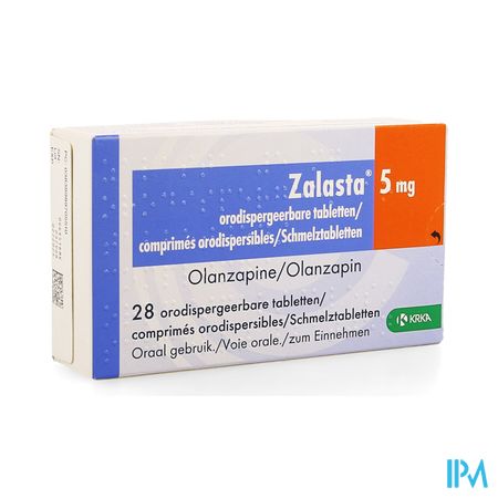 Zalasta 5mg Comp Orodisp. 28 X 5mg