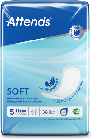 Attends Soft 5 Inleg Anatom. 1x38 7