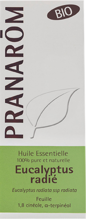 Eucalyptus Radiata Bio Hle Ess 10ml Pranarom 5
