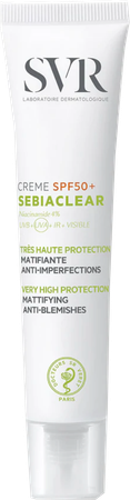 Svr Sebiaclear Creme Spf50 40ml 2