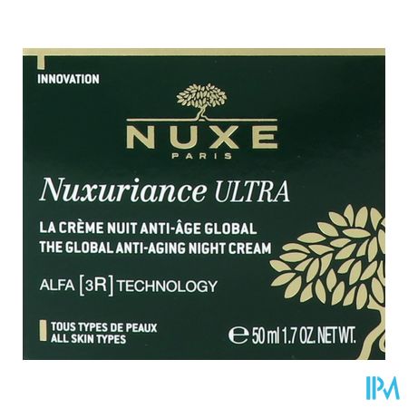 Nuxe Nuxuriance Ultra Global A/aging Night Cr 50ml 4