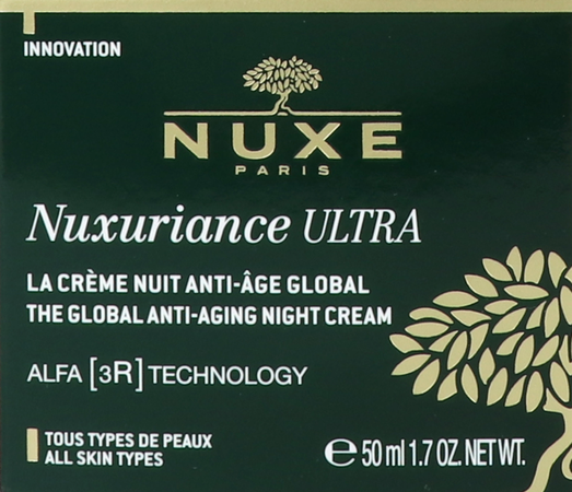 Nuxe Nuxuriance Ultra Global A/aging Night Cr 50ml 4