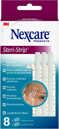 Steri-strip 3m Hechtstrips Adh Assortiment 8 4