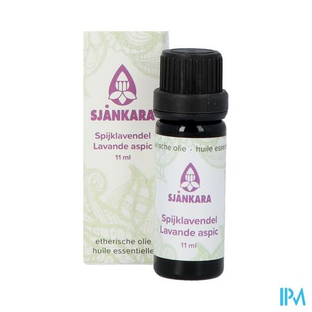 Sjankara Spijklavendel Ess. Olie Bio 11ml 4
