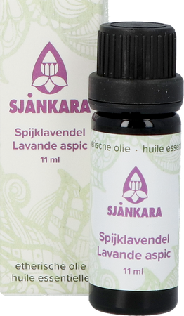 Sjankara Spijklavendel Ess. Olie Bio 11ml 4