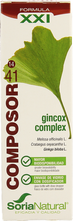 Soria Composor N41 Gincox Xxi 50ml 1