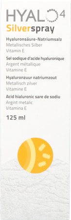 Hyalo4 Silverspray 125ml 2