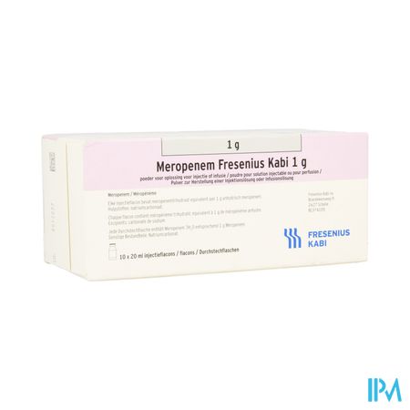 Meropenem Fresenius Kabi 1000mg Vial