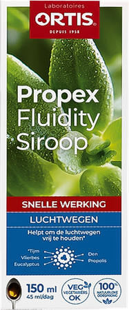 Ortis Propex Siroop Fluidity 150ml 7