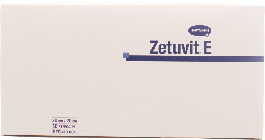 Zetuvit E 20x20cm Nst. 50 P/s 1