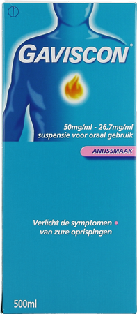 Gaviscon Anijs Susp Buv 500ml 3
