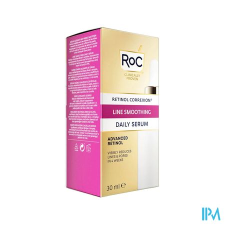 Roc Retinol Correx.line Smooth.daily Serum Fl 30ml