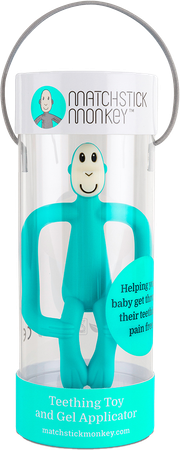 Matchstick Monkey Bijtring Groen 1