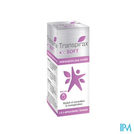 Transpirax Soft Roller 50ml