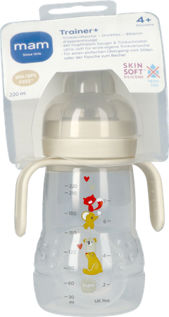 Mam Trainer+ Oefenbeker Uni 220ml 1