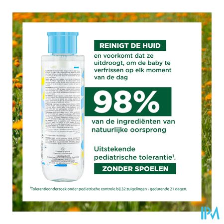 Klorane Bb Reinigingswater 500ml 11