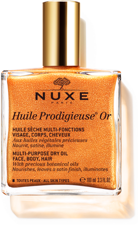 Nuxe Huile Prodigieuse Or Nf Vapo 100ml 3