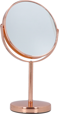 Cartel Miroir Pied Or Rose X10 Asie 17cm 1