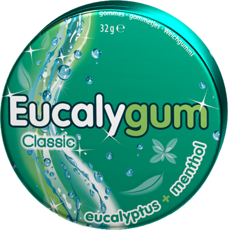 Eucalygum Gomme Pectorale A Sucer Avec Sucre 40g 2