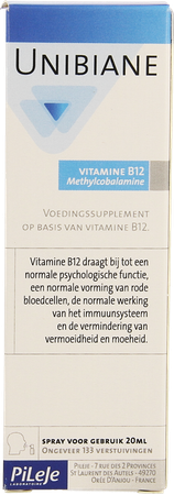 Unibiane Vitamine B12 Fl Pompe 20ml 2